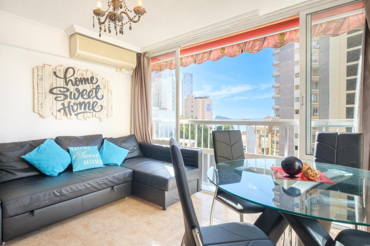 Carabelas 3-61 Levante Beach Benidorm Zewnętrze zdjęcie