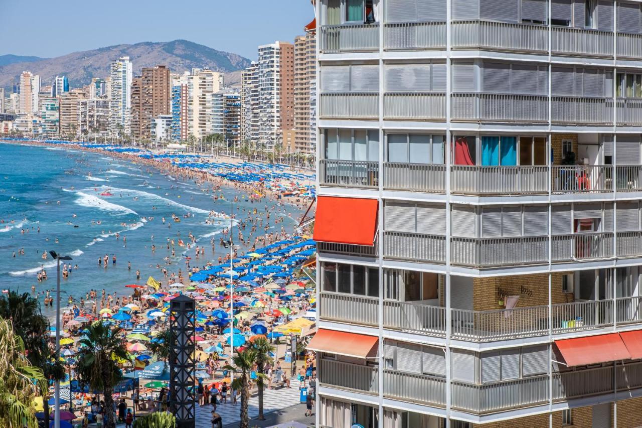 Carabelas 3-61 Levante Beach Benidorm Zewnętrze zdjęcie