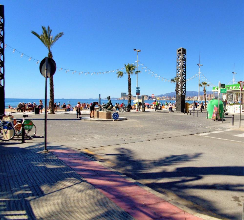 Carabelas 3-61 Levante Beach Benidorm Zewnętrze zdjęcie